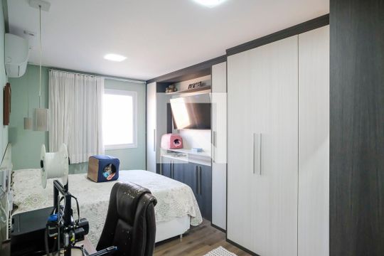 Suíte de apartamento à venda com 2 quartos, 78m² em Santa Paula, São Caetano do Sul