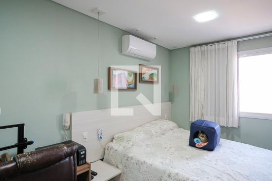 Suíte de apartamento à venda com 2 quartos, 78m² em Santa Paula, São Caetano do Sul