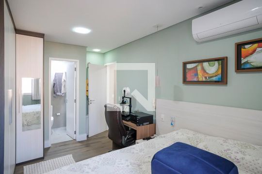 Suíte de apartamento à venda com 2 quartos, 78m² em Santa Paula, São Caetano do Sul