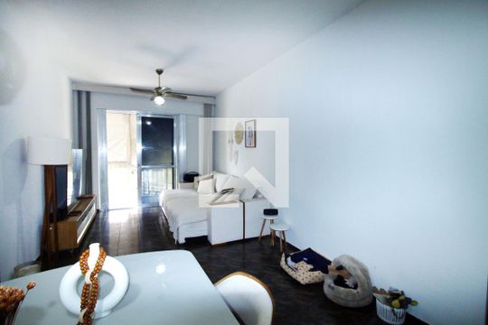 Sala de apartamento à venda com 3 quartos, 90m² em Vila da Penha, Rio de Janeiro