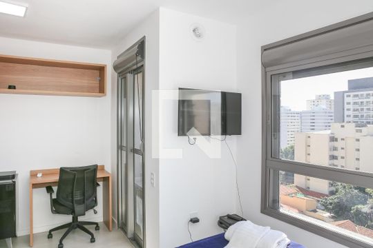 Studio de kitnet/studio para alugar com 1 quarto, 30m² em Pompeia, São Paulo