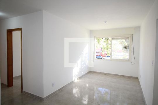 Sala de apartamento à venda com 3 quartos, 80m² em São Sebastião, Porto Alegre