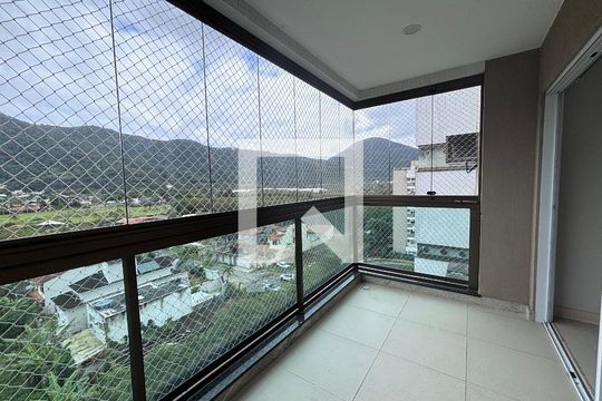 Varanda de apartamento para alugar com 4 quartos, 144m² em Recreio dos Bandeirantes, Rio de Janeiro