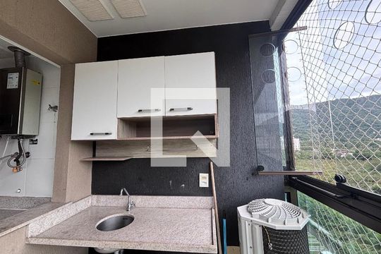 Varanda de apartamento para alugar com 4 quartos, 144m² em Recreio dos Bandeirantes, Rio de Janeiro