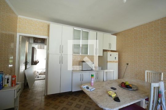 Cozinha de casa para alugar com 3 quartos, 240m² em Vila Alice, Santo André