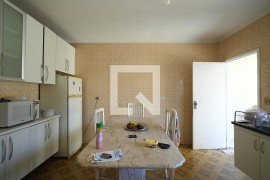 Cozinha de casa para alugar com 3 quartos, 240m² em Vila Alice, Santo André