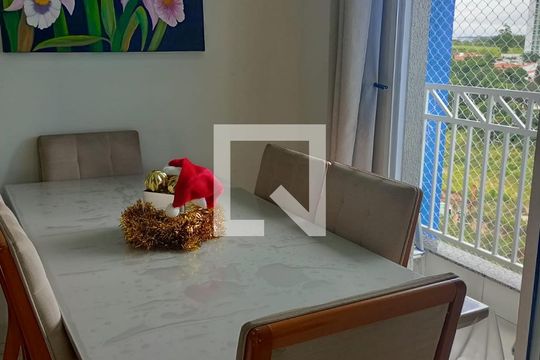 Sala de apartamento à venda com 2 quartos, 50m² em Dos Ortizes, Valinhos