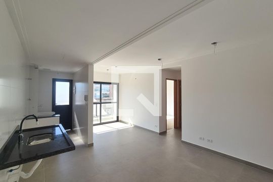 Sala de apartamento à venda com 2 quartos, 58m² em Jardim do Mar, São Bernardo do Campo