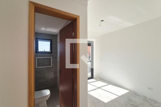 Suíte de apartamento à venda com 2 quartos, 58m² em Jardim do Mar, São Bernardo do Campo