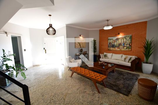 Sala de casa para alugar com 4 quartos, 330m² em Parque Alto Taquaral, Campinas