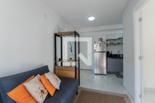 Sala de apartamento para alugar com 2 quartos, 36m² em Bela Vista, São Paulo
