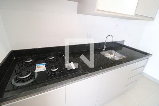 Sala/Cozinha de apartamento para alugar com 3 quartos, 81m² em Jardim Sul, Uberlândia