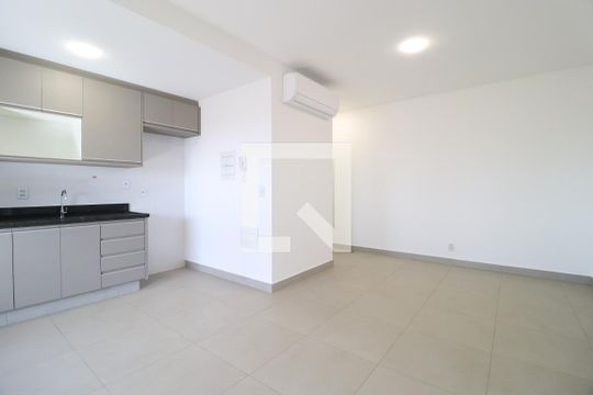Sala/Cozinha de apartamento para alugar com 3 quartos, 81m² em Jardim Sul, Uberlândia