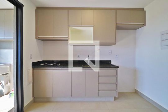 Sala/Cozinha de apartamento para alugar com 3 quartos, 81m² em Jardim Sul, Uberlândia
