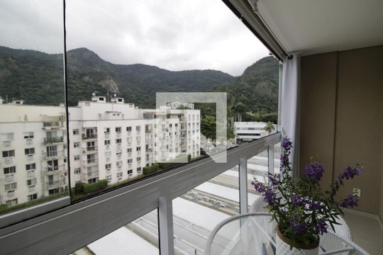 Varanda de apartamento à venda com 2 quartos, 64m² em Camorim, Rio de Janeiro