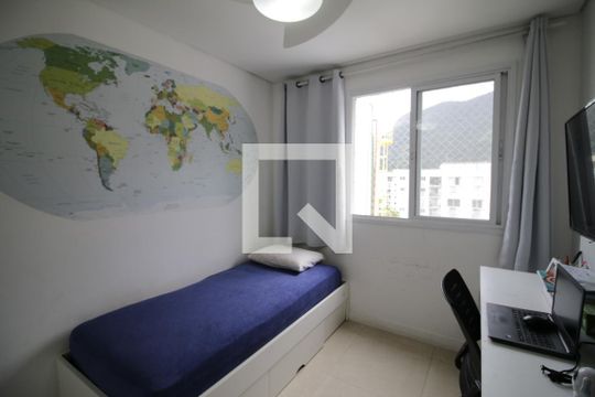 Quarto 1 de apartamento à venda com 2 quartos, 64m² em Camorim, Rio de Janeiro