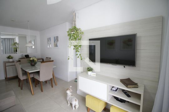 Sala de apartamento à venda com 2 quartos, 64m² em Camorim, Rio de Janeiro