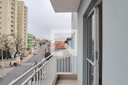 Varanda da Sala de apartamento para alugar com 2 quartos, 87m² em Assunção, São Bernardo do Campo