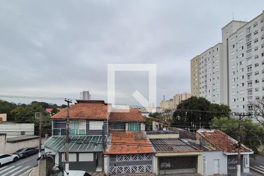 Varanda da Sala - vista de apartamento para alugar com 2 quartos, 87m² em Assunção, São Bernardo do Campo