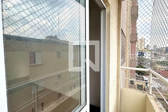 Varanda da Sala de apartamento à venda com 2 quartos, 71m² em Jardim Barbosa, Guarulhos