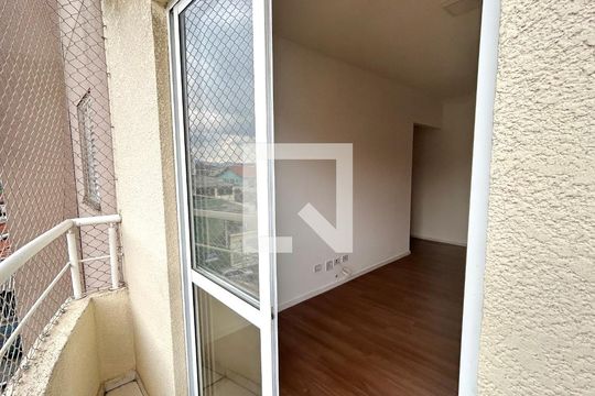 Varanda da Sala de apartamento à venda com 2 quartos, 71m² em Jardim Barbosa, Guarulhos