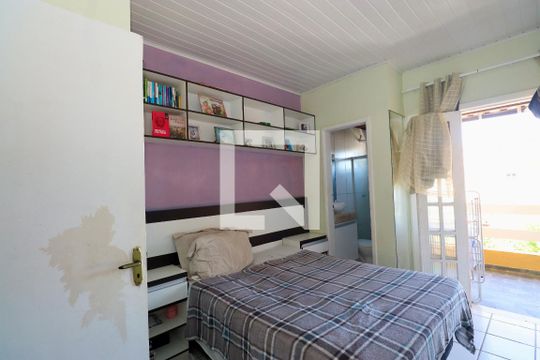Quarto 1 de casa de condomínio para alugar com 2 quartos, 74m² em Stella Maris, Salvador