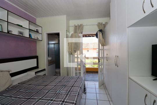 Quarto 1 de casa de condomínio para alugar com 2 quartos, 74m² em Stella Maris, Salvador