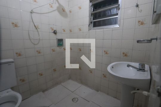 Banheiro da Suíte - casa 1 de casa à venda com 4 quartos, 120m² em Jardim Porteira Grande, São Paulo