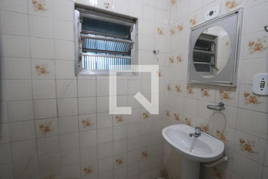 Banheiro da Suíte - casa 1 de casa à venda com 4 quartos, 120m² em Jardim Porteira Grande, São Paulo