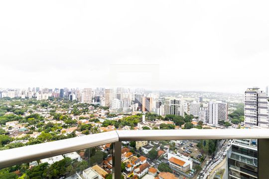 Varanda de apartamento à venda com 2 quartos, 119m² em Pinheiros, São Paulo