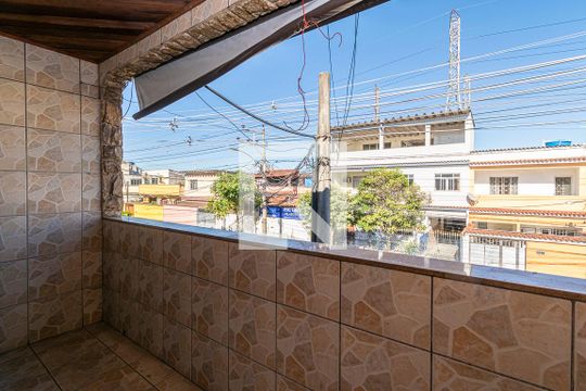 Varanda da Sala de apartamento para alugar com 2 quartos, 70m² em Jardim América, Rio de Janeiro