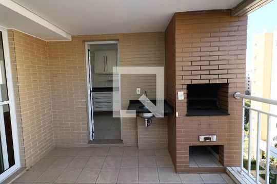 Varanda de apartamento para alugar com 3 quartos, 117m² em Cidade São Francisco, São Paulo