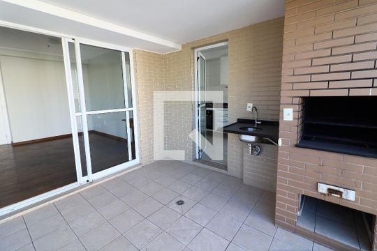 Varanda de apartamento para alugar com 3 quartos, 117m² em Cidade São Francisco, São Paulo