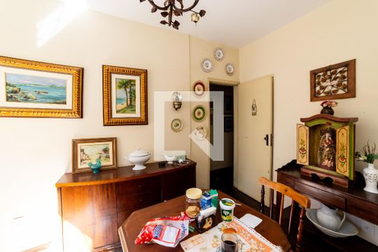 Copa de apartamento à venda com 3 quartos, 90m² em Santo Antônio, Belo Horizonte