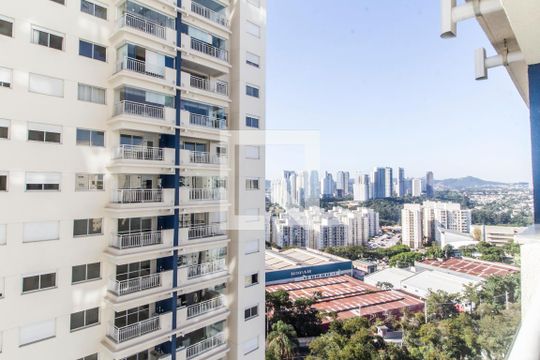 Vista da Varanda de apartamento à venda com 2 quartos, 55m² em Jardim Esperanca, Barueri