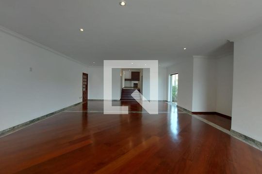 Sala de casa para alugar com 5 quartos, 426m² em Jardim Santa Marcelina, Campinas