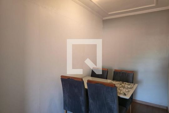Sala de Jantar de apartamento para alugar com 1 quarto, 42m² em Jardim Cocaia, Guarulhos