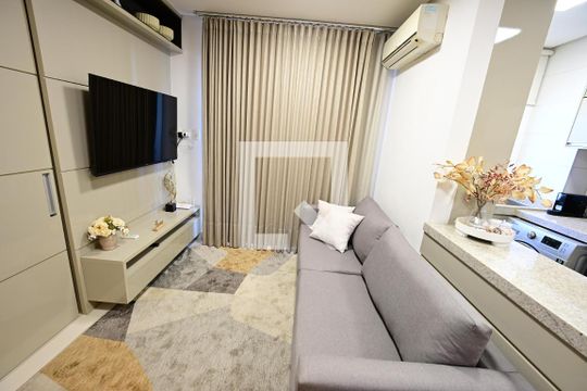 Apartamento para alugar com 1 quarto, 45m² em Setor Bueno, Goiânia