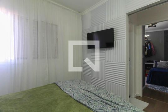 Suite de casa para alugar com 3 quartos, 90m² em Jardim Nove de Julho, São Paulo