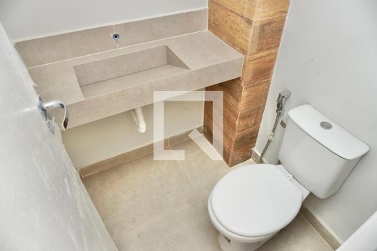 Lavabo 1- Casa 1 de casa à venda com 3 quartos, 163m² em Santa Cruz, Belo Horizonte