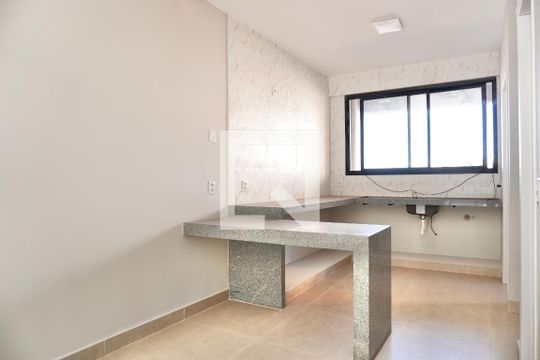 Cozinha e Área de Serviço - Casa 1 de casa à venda com 3 quartos, 163m² em Santa Cruz, Belo Horizonte