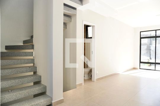 Sala 1 - Casa 1 de casa à venda com 3 quartos, 163m² em Santa Cruz, Belo Horizonte