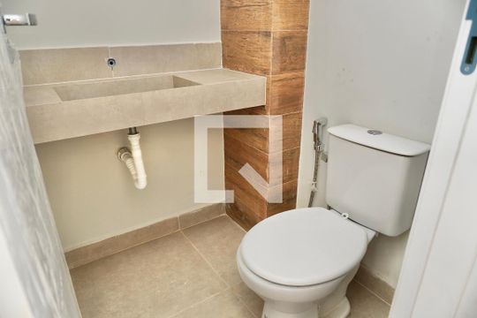 Lavabo 1- Casa 1 de casa à venda com 3 quartos, 163m² em Santa Cruz, Belo Horizonte