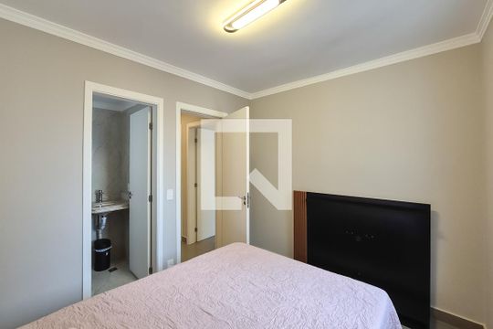Suíte de apartamento para alugar com 3 quartos, 60m² em Nova Petrópolis, São Bernardo do Campo