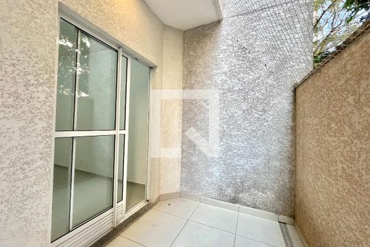 Varanda da sala de apartamento à venda com 2 quartos, 48m² em Jabaquara, São Paulo
