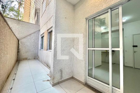 Varanda da sala de apartamento à venda com 2 quartos, 48m² em Jabaquara, São Paulo
