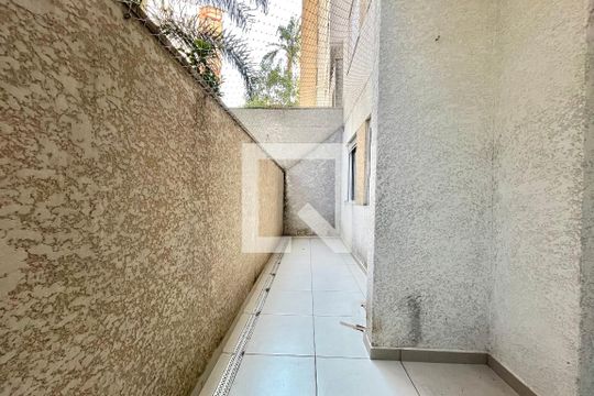 Varanda da sala de apartamento à venda com 2 quartos, 48m² em Jabaquara, São Paulo