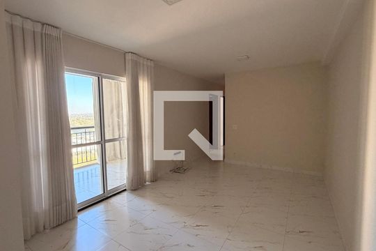 Sala de apartamento para alugar com 3 quartos, 74m² em Setor Faicalville, Goiânia