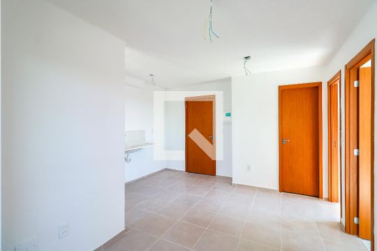 Sala / Cozinha de apartamento para alugar com 2 quartos, 35m² em Jardim Amalia, São Paulo