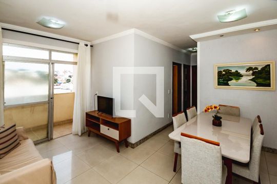 Apartamento para alugar com 3 quartos, 94m² em Santa Branca, Belo Horizonte